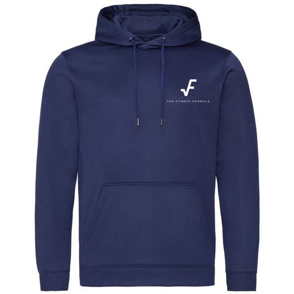 Sports polyester hoodie Thumbnail