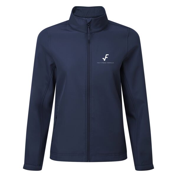 Women’s Windchecker® printable and recycled softshell jacket Thumbnail