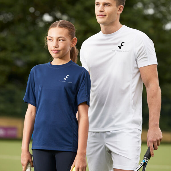 The Fitness Formula  - Unisex Technical Wicking Tshirt Thumbnail