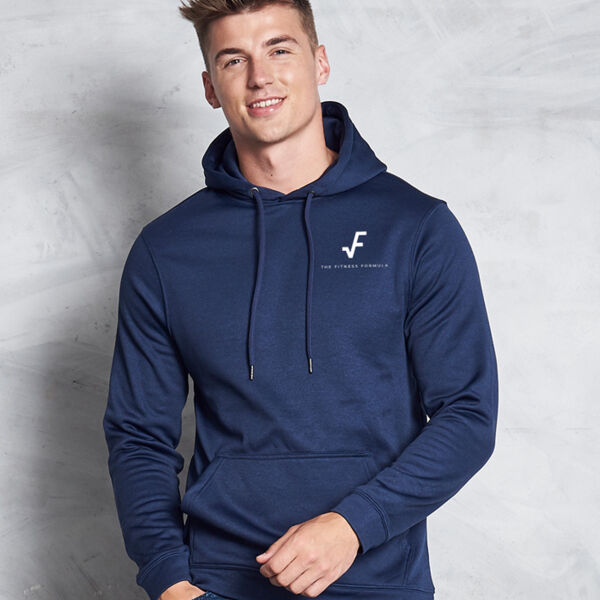 The Fitness Formula  - Unisex  Sports polyester hoodie Thumbnail